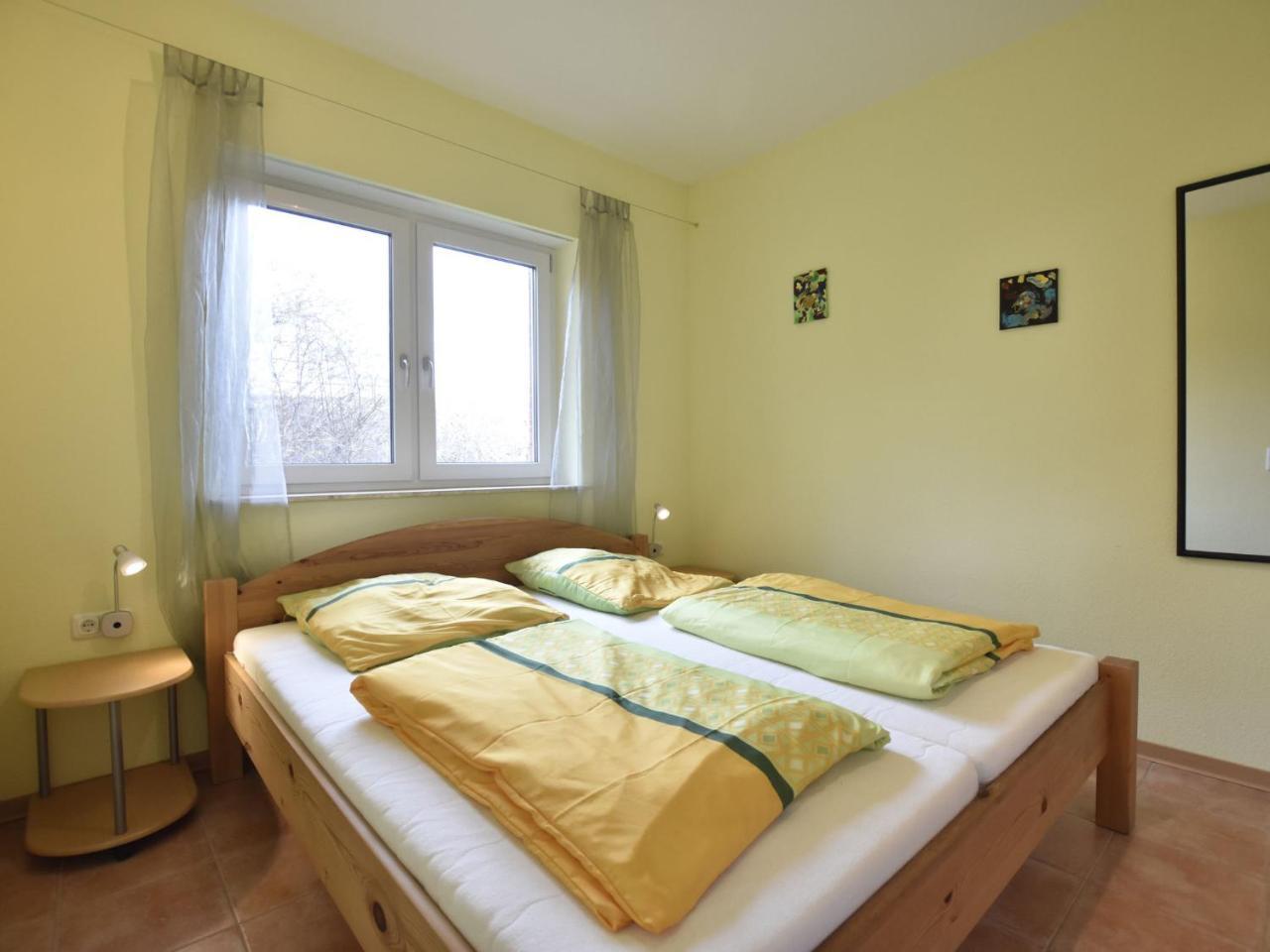 Peaceful Apartment In Zierow With Terrace Bagian luar foto