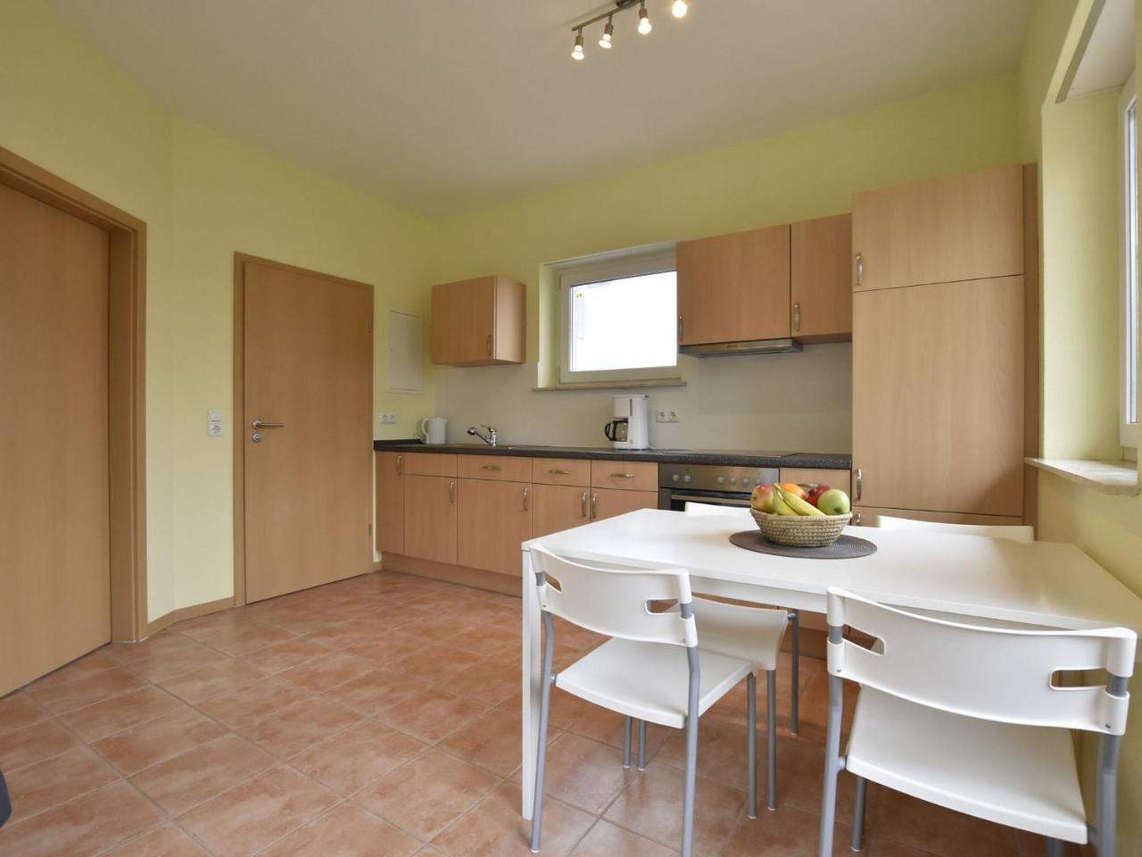 Peaceful Apartment In Zierow With Terrace Bagian luar foto